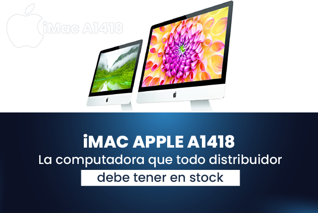 Conoce el All In One iMac Apple A1418 | CompuOffers